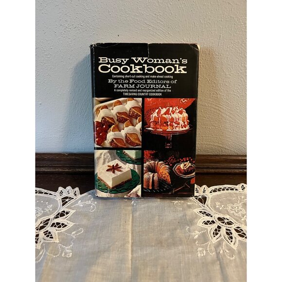 Busy Women’s Cookbook - Picture 1 of 7